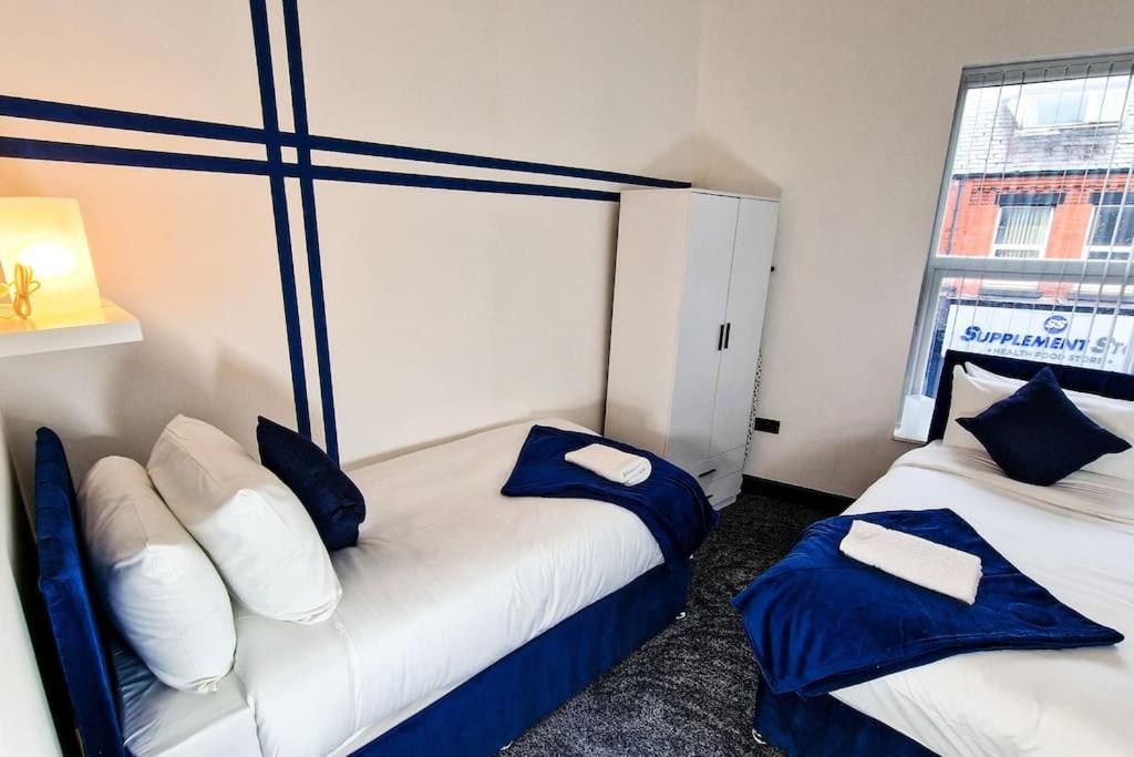 Beautiful Flat On Breck Road Daire Liverpool Dış mekan fotoğraf